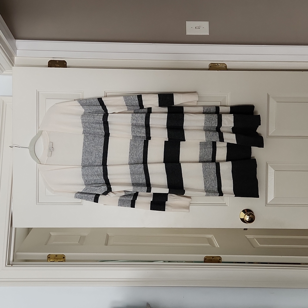 Loft extra large open cardigan